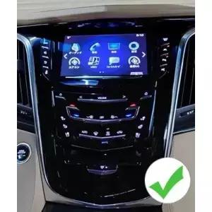 캐딜락 에스컬레이드 ATS XTS SRX CTS ATSL 2015+ 라디오 스타일 스크린 차량용 GPS 네비게이션 헤드 유닛