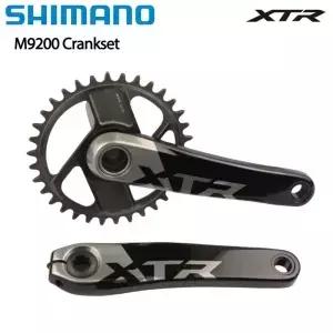 시마노 XTR FCM9200 크랭크셋 12단 34T/36T 체인링 170 크랭크암 NEW DI2 산악 자전거 부품 오리지널
