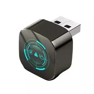 CABE3In1 무선 카플레이 안드로이드 오토 스마트 AI 박스 USB 동글 플러그 앤 유선 미러링으로