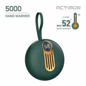3단계 무선충전 무선충전기 보조배터리 충전기 손난로 5000mAh HK-M