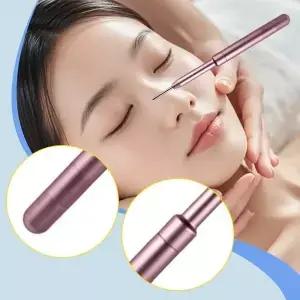얼굴 반사요법 마사지 도구 수동 금속 미니 침술 펜 포인트 눈 목 손가락 몸 다리 휴대용