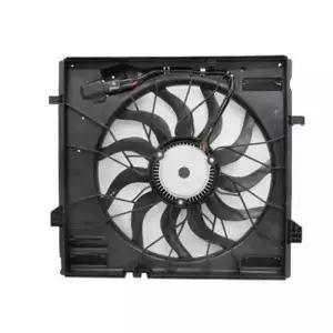 OE A0999064000 메르세데스벤츠 W166 850W X166 GL450 GLS550 GLE450 엔진 콘덴서 팬 MELCO