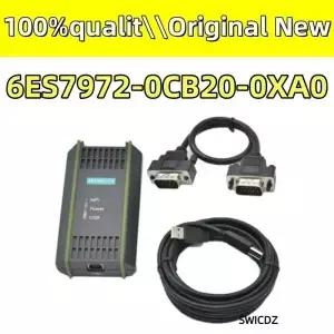 MPI DP PPI PC 어댑터 RS485 0CB20 6ES7 9720CB200XA0 S7200 300 400 용 USB 100 새 원본 PLC