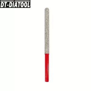 DTDIATOOL 1pc 7.2 밀링 핑거 비트 다이아몬드 모르타르 벽돌 제거 그라인드 커터 라운드 생크 그라인딩