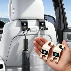 폭스바겐 차량용 수납 후크 헤드레스트 카시트 걸이 GTI 폴로 골프 파사트 B6 티구안 아테온 제타 비틀