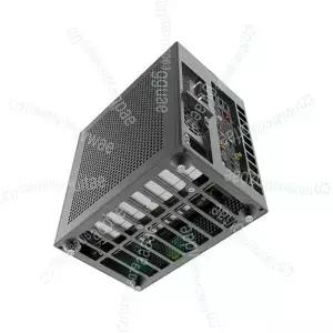 재고 있음 Lzmod Mini A24V6 2.0 듀얼 슬롯 세미 하이 싱글 디스플레이 1u 파워 서플라이 ITX 섀시 5.38
