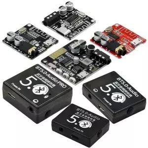 1PCS VHM314 블루투스 디코더 보드 MP3 무손실 자동차 스피커 파워 앰프 수정 된 4.1/5.0회로