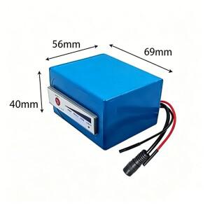 3S2P 12V 7000mAh 18650 리튬 배터리(배터리 레벨 표시기/BMS/충전기 포함) 어군탐지기 및 수중 낚시 카메