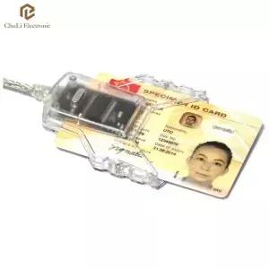 Gemalto IC 카드 리더/라이터 IDBridge CT30 전자 신고(eTax) 호환 마이 넘버 및 주민등록증 PC USBTR
