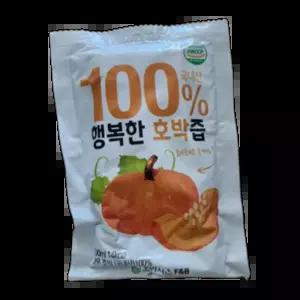오아시스 국내산 호박즙 100ml 30개