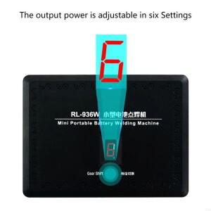 4XBA RL-936W 미니 스팟 용접기 기계 배터리 펜 머신 전화 용