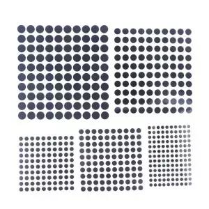 100개 비디오 녹화 차단 스티커 프라이버시 블랙 라이트 VR 안경용 AI 지능형 글래스