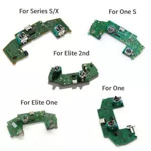 xbox 호환용용 풀 레인지 마더보드 ONE S Elite 1 2 시리즈 X용 XSX 컨트롤러
