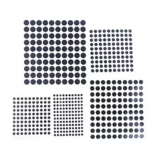 KQMECHATRONICS100pcs Vr 안경용 블랙 라이트 차단 스티커 Ai 지능형 글래스 레코드 비디오 쉐이딩 개인