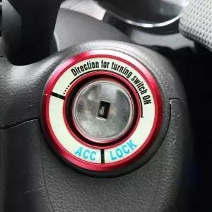 Chevrolet Cruze Aveo Lacetti Niva Spark Orlando Epica Sail Sonic 빛나는 자동차 점화 스위치 키 홀 링