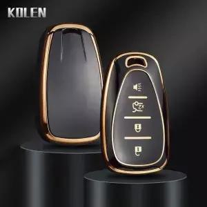 Chevrolet Chevy Camaro Cruze Malibu Sonic Volt Tracker Spark Bolt Trax Keyless 용 새 TPU 자동차 원격