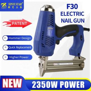 F30 18GA 산업용 전기 브래드 네일건 알루미늄 합금 DIY 공구 2350W 220-240V 3년 보증 100개 못 포함