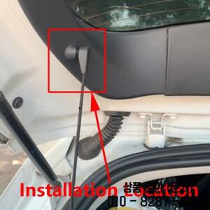 행어 스트링 클립 장착 후크 브래킷 트렁크 소포 선반 팩 시트로엥 C2 Cactus DS3 Saxo Xsara Picasso 6992