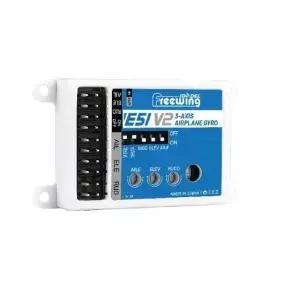 1pcs 신제품/Freewing 모델 E51 자이로 6축 비행 컨트롤러 RC 비행기용 안정적인 V2