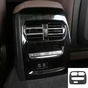 BMW 3 시리즈 G20 G28 팔걸이 상자 후면 에어 컨디션 벤트 커버 트림 공기 배출구 용 자동차 아울렛