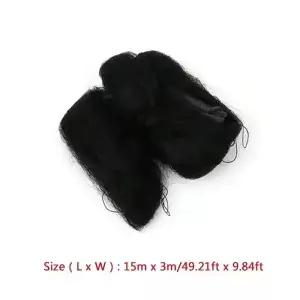 다양한 크기의 새 그물망 정원용 메쉬 곤충 차단망 1.5cm 채소 및 과일 나무 보호용