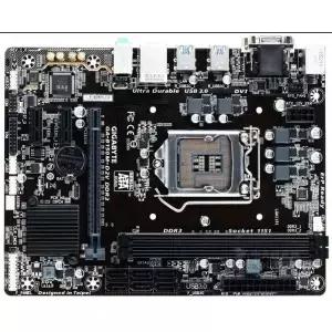 Gigabyte B150MD2V DDR3 메모리 1151 핀에 사용 i3 지원