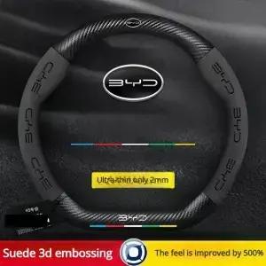 BYD 아토3 F3 E6 위안 송 플러스 EV F0 친한 돌핀 M6 G3 I3 E5 칭위안 맥스 자동차 스티어링 휠 커버