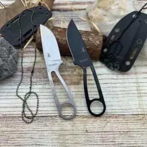 IZULA 고강도 직선 칼 D2 강철 처리 야외 캠핑 하이킹 사냥 전술 EDC 도구 과일 남성용 선물