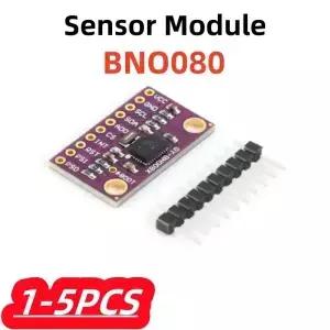 15 개/몫 BNO080 AR VR IMU 9 축 9DOF AHRS 센서 모듈 고 가속도계 자이로 자력계 가상 3D GYBNO080