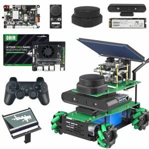 야붐 젯슨 오린 나노 슈퍼 4GB RAM ROS2 내비게이션 VER WITH 이동 ULT 로봇 AI 360 매핑 4GB 교육용 비전 우분투 음성 구동 모듈