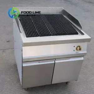상업용 전기 그릴 캐비닛 포함 그리들 스테인리스 스틸 BBQ 호텔 및 레스토랑용
