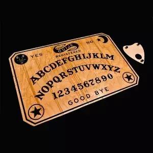 조각 매직 보드 나무 점술 진자 Ouija 형이상학 메시지 마녀의 키트