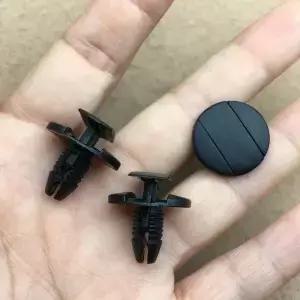 중간 네트 카드 엔진 커버 워터 탱크 가드 플레이트 고정 버클 클립의 포르쉐 카이엔 범퍼 용 10pcs