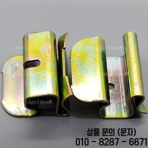 Worldgolden 100PCS U 모양 철 클램프 자동차 본체 및 가구 조립을 위한 범용 하드웨어 장착 브래킷