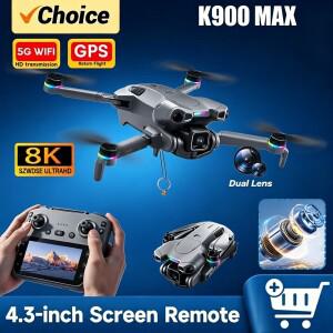드론 입문용 미니 어린이 촬영 무인기 나비 전문가용 RC 전투기 헬리콥터 비행기 K900 Pro Max 드론 업그레