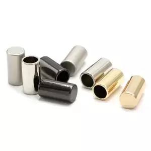 DOTOLLE 금속 코드 엔드 로프 잠금 랜야드 클립 패스너 의류 가방 DIY 공예 드로스트링 액세서리 도매 10