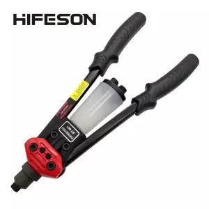 HIFESON 수동 블라인드 리벳 너트 건 HF-BT801 못 리벳 도구 2.4 3.2 4.0 4.8 6.4mm