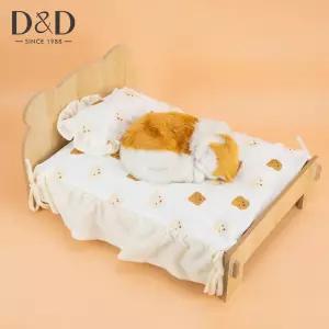 고양이 강아지 사계절 실내용 원목 소파 침대 펫 방석 애견 고양이용