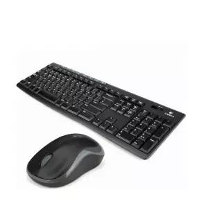 로지텍코리아 MK270r 무선 데스크탑 세트 (키스킨포함) /밀알