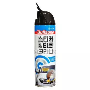 불스원 스티커 타르 강력세정 크리너 400ml/자동차/세차/용품/셀프/차량/관리/손세차/광택제/코팅제/흠집