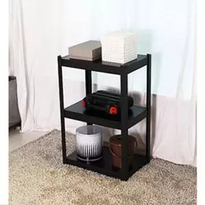 고릴라렉 블랙 600 3단 90cm 1P 앵글선반 조립식선반