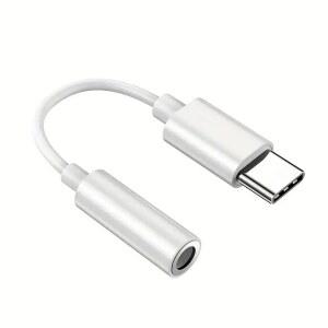 유형 C ~ 3.5mm Aux 어댑터 3 5 Huawei Xiaomi Redmi POCO Sumsang LG 3.5MM 8Pin Adputer for iPhone 용 잭 오디오 케이블