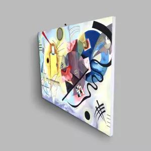 해바라기액자 노랑빨강파랑 고흐해바라기 칸딘스키 명화 그림 명화액자 바실리칸딘스키 바실리
