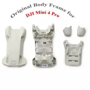 dji 호환 미니 4 프로용 바디 프레임 상단/중간/하단 쉘 프로 드론 수리 부품