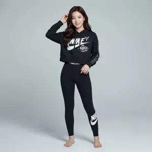 [하프클럽/나이키]나이키 데일리 우먼 NSW 에센셜 레깅스 CZ8529-010