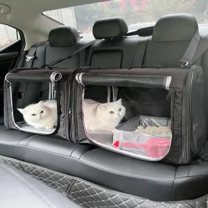 차량용 고양이 강아지 이동식 하우스 휴대용 야외 텐트 카시트
