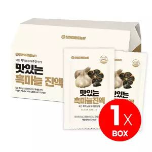 참앤들황토농원 맛있는 흑마늘 진액 70ml x 30포(1박스)