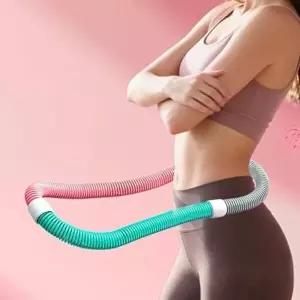 [셀러허브 스포츠레저]스프링 훌라후프 소프트 줄 허리라인 홈트 (51550939)