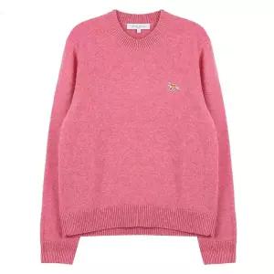 메종키츠네 베이비 폭스 램스울 레귤러 니트 PW00817-KT1006-0327
