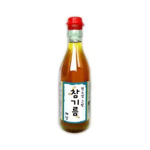 VHD 오늘출발 비바데이 해달 첫느낌그맛 참기름 350ml 벌크